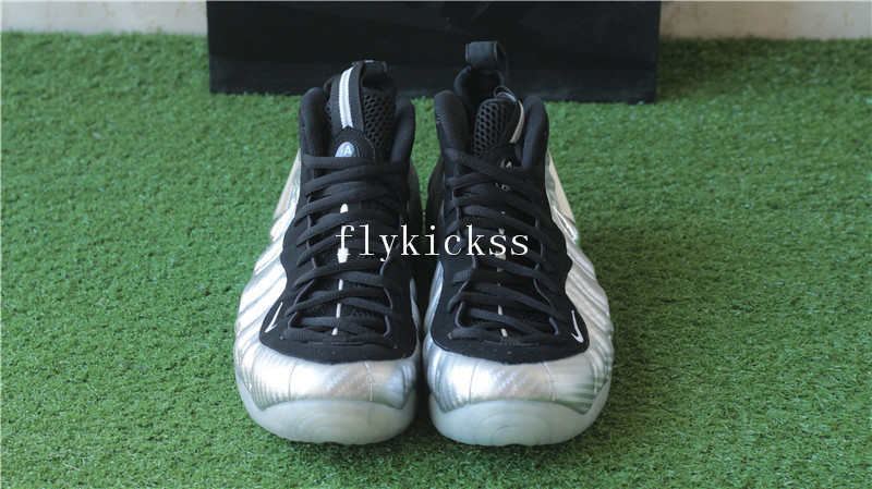 Nike Air Fomeposite PRO Metallic Silver